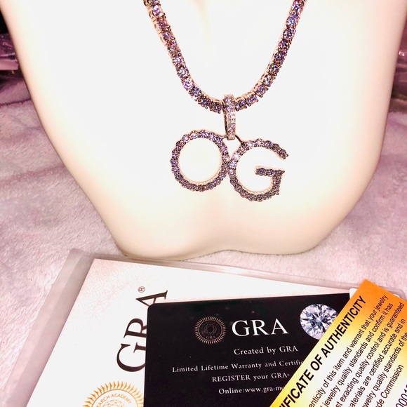 GRA certified VVS D clarity moissanite diamond tennis chain, pass diamond test - Picture 4 of 7